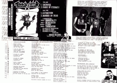 Terror Fector : Curse of Eternity